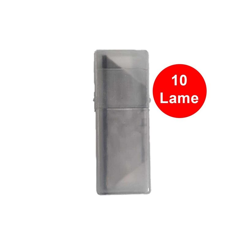 10 Pezzi Lame Di Ricambio Trapezoidale SK5 Forma T 18mm Per Taglierino Pieghevole
