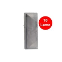 10 Pezzi Lame Di Ricambio Trapezoidale SK5 Forma T 18mm Per Taglierino Pieghevole