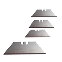 10 Pezzi Lame Di Ricambio Trapezoidale SK5 Forma T 18mm Per Taglierino Pieghevole