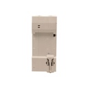 A2ZWORLD RCBO Doppia Leva, Interruttore Magnetotermico Differenziale Tipo A Curva C 1P+N 2M 6000A 300mA C10A AC 230V IP20 IEC61009-1 PL8HM