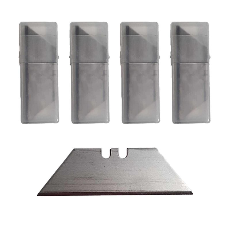 10 Pezzi Lame Di Ricambio Trapezoidale SK5 Forma T 18mm Per Taglierino Pieghevole