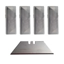 10 Pezzi Lame Di Ricambio Trapezoidale SK5 Forma T 18mm Per Taglierino Pieghevole