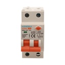 A2ZWORLD RCBO Doppia Leva, Interruttore Magnetotermico Differenziale Tipo A Curva C 1P+N 2M 6000A 300mA C32A AC 230V IP20 IEC61009-1 PL8HM