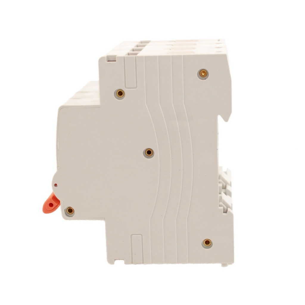 A2ZWORLD RCBO Interruttore Magnetotermico Differenziale Tipo A Curva C 3P+N 4M 6000A 30mA C10A AC 400V IP20 IEC61009-1 PL8M4
