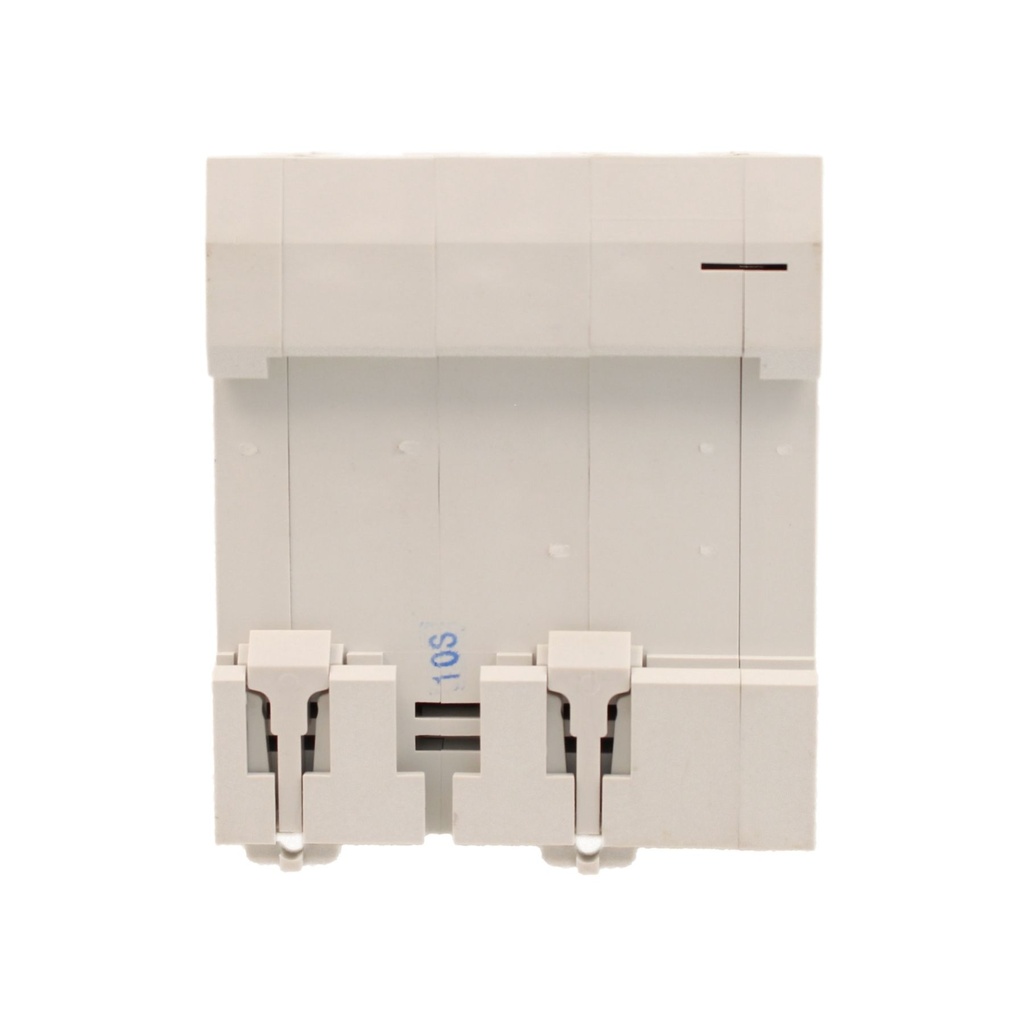 A2ZWORLD RCBO Interruttore Magnetotermico Differenziale Tipo A Curva C 3P+N 4M 6000A 30mA C10A AC 400V IP20 IEC61009-1 PL8M4