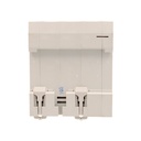 A2ZWORLD RCBO Interruttore Magnetotermico Differenziale Tipo A Curva C 3P+N 4M 6000A 30mA C10A AC 400V IP20 IEC61009-1 PL8M4