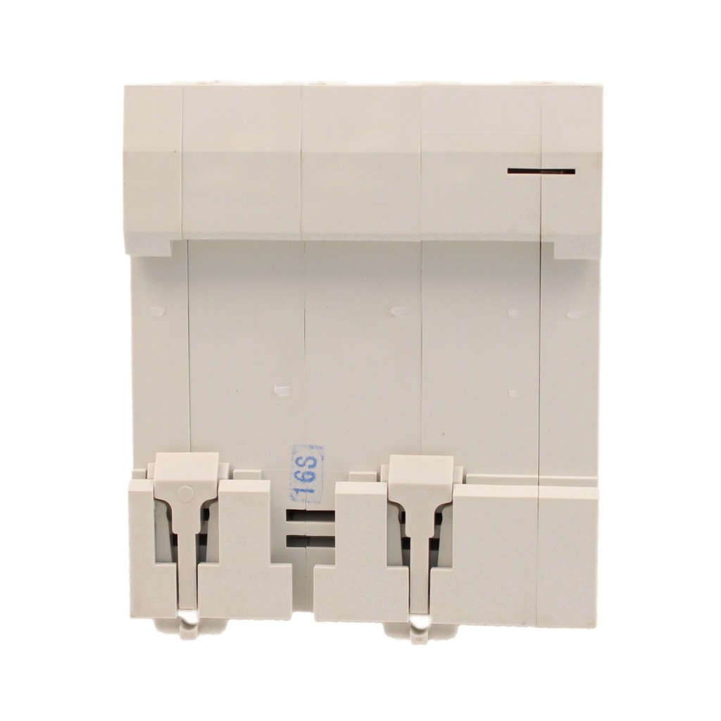 A2ZWORLD RCBO Interruttore Magnetotermico Differenziale Tipo A Curva C 3P+N 4M 6000A 30mA C16A AC 400V IP20 IEC61009-1 PL8M4