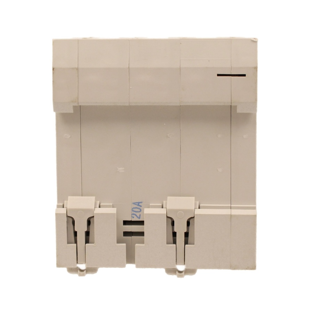 A2ZWORLD RCBO Interruttore Magnetotermico Differenziale Tipo A Curva C 3P+N 4M 6000A 30mA C20A AC 400V IP20 IEC61009-1 PL8M4
