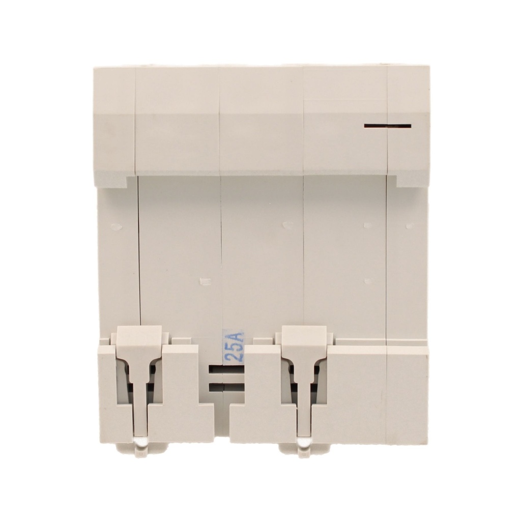 RCBO Interruttore Magnetotermico Differenziale Tipo A Curva C 3P+N 4M 6000A 30mA C25A AC 400V IP20 IEC61009-1 PL8M4