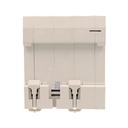 A2ZWORLD RCBO Interruttore Magnetotermico Differenziale Tipo A Curva C 3P+N 4M 6000A 30mA C25A AC 400V IP20 IEC61009-1 PL8M4