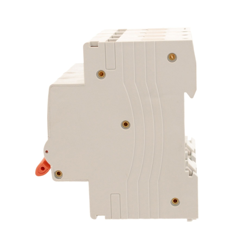 RCBO Interruttore Magnetotermico Differenziale Tipo A Curva C 3P+N 4M 6000A 30mA C32A AC 400V IP20 IEC61009-1 PL8M4