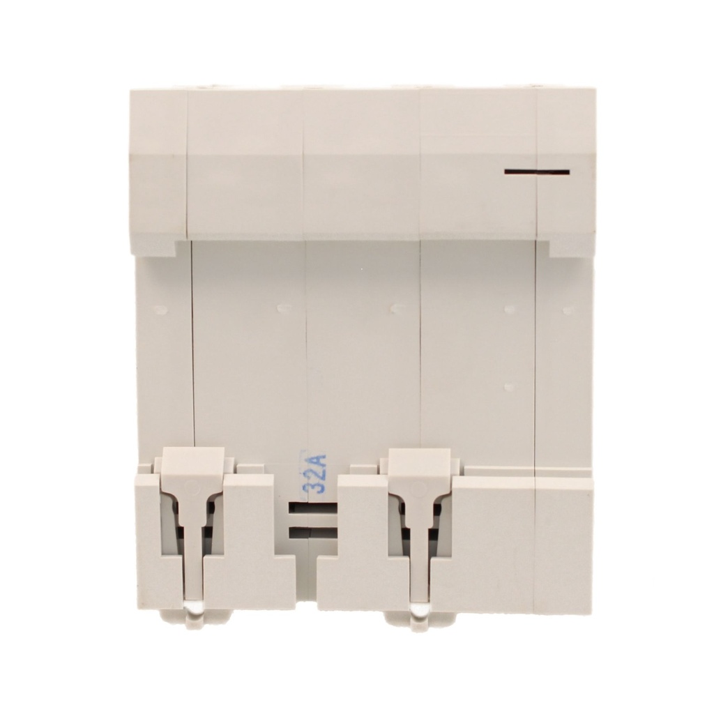 A2ZWORLD RCBO Interruttore Magnetotermico Differenziale Tipo A Curva C 3P+N 4M 6000A 30mA C32A AC 400V IP20 IEC61009-1 PL8M4