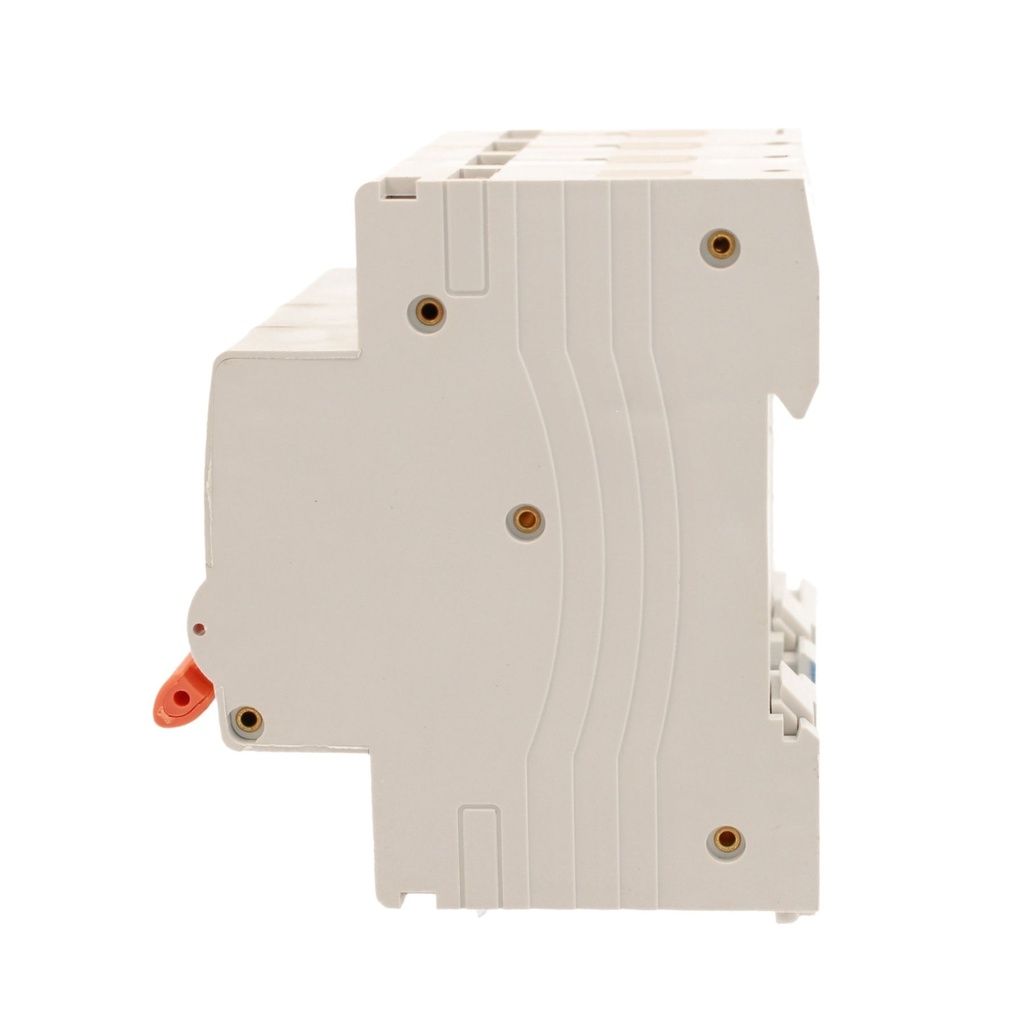 A2ZWORLD RCBO Interruttore Magnetotermico Differenziale Tipo A Curva C 3P+N 4M 6000A 30mA C40A AC 400V IP20 IEC61009-1 PL8M4
