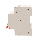 A2ZWORLD RCBO Interruttore Magnetotermico Differenziale Tipo A Curva C 3P+N 4M 6000A 30mA C40A AC 400V IP20 IEC61009-1 PL8M4