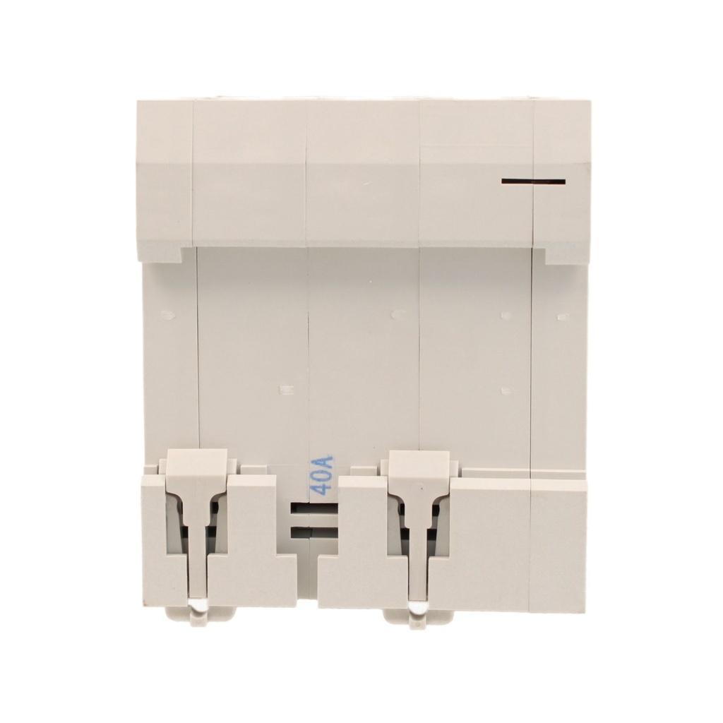 RCBO Interruttore Magnetotermico Differenziale Tipo A Curva C 3P+N 4M 6000A 30mA C40A AC 400V IP20 IEC61009-1 PL8M4