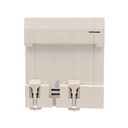 RCBO Interruttore Magnetotermico Differenziale Tipo A Curva C 3P+N 4M 6000A 30mA C40A AC 400V IP20 IEC61009-1 PL8M4