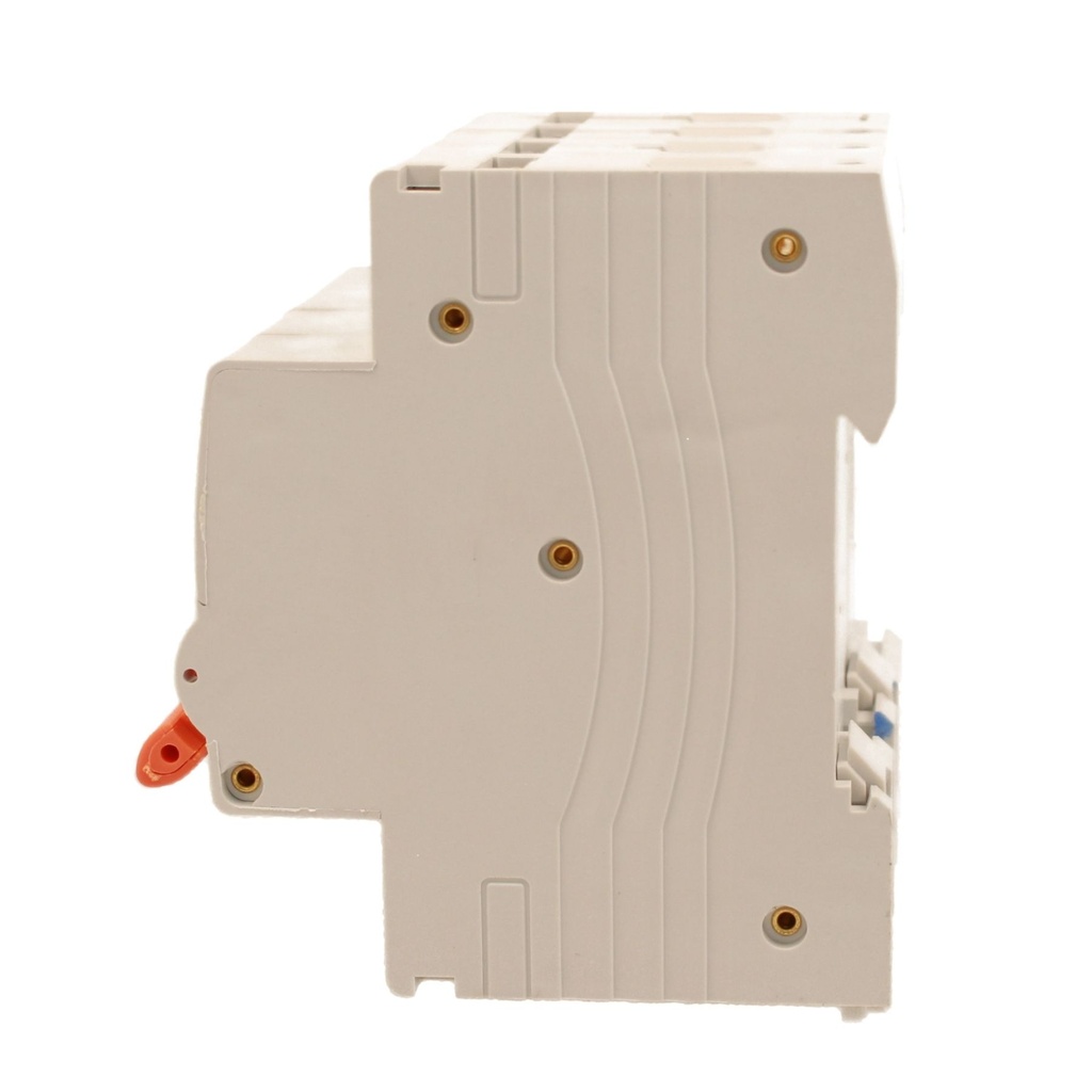 A2ZWORLD RCBO Interruttore Magnetotermico Differenziale Tipo A Curva C 3P+N 4M 6000A 300mA C10A AC 400V IP20 IEC61009-1 PL8M4