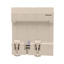A2ZWORLD RCBO Interruttore Magnetotermico Differenziale Tipo A Curva C 3P+N 4M 6000A 300mA C10A AC 400V IP20 IEC61009-1 PL8M4