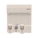 A2ZWORLD RCBO Interruttore Magnetotermico Differenziale Tipo A Curva C 3P+N 4M 6000A 300mA C16A AC 400V IP20 IEC61009-1 PL8M4