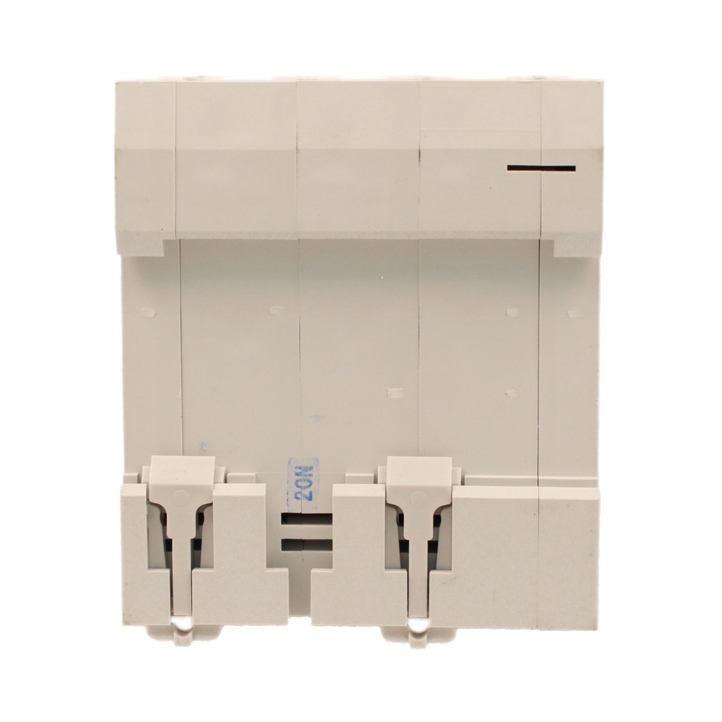 A2ZWORLD RCBO Interruttore Magnetotermico Differenziale Tipo A Curva C 3P+N 4M 6000A 300mA C20A AC 400V IP20 IEC61009-1 PL8M4