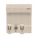 A2ZWORLD RCBO Interruttore Magnetotermico Differenziale Tipo A Curva C 3P+N 4M 6000A 300mA C20A AC 400V IP20 IEC61009-1 PL8M4