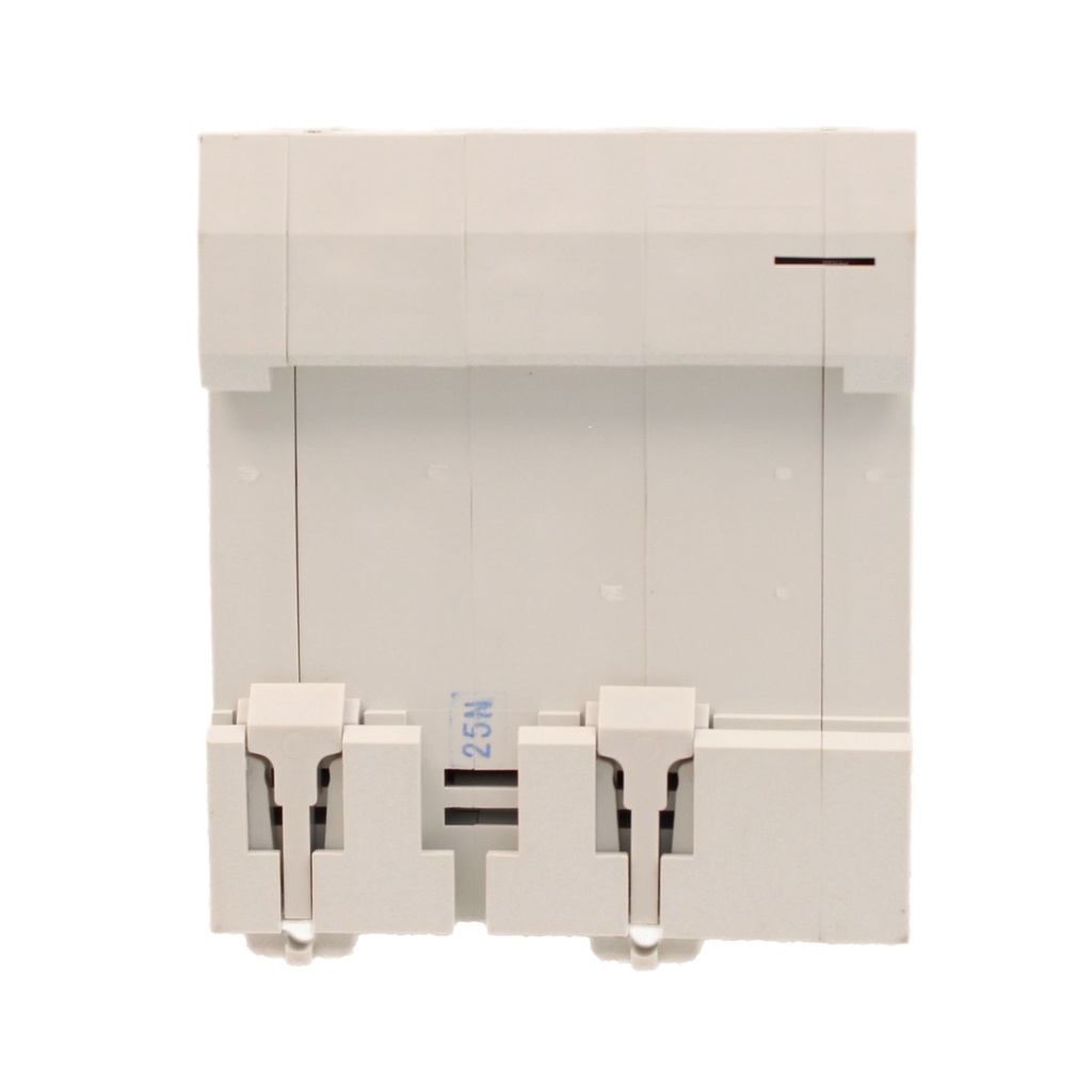 A2ZWORLD RCBO Interruttore Magnetotermico Differenziale Tipo A Curva C 3P+N 4M 6000A 300mA C25A AC 400V IP20 IEC61009-1 PL8M4