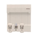 A2ZWORLD RCBO Interruttore Magnetotermico Differenziale Tipo A Curva C 3P+N 4M 6000A 300mA C25A AC 400V IP20 IEC61009-1 PL8M4