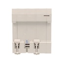 A2ZWORLD RCBO Interruttore Magnetotermico Differenziale Tipo A Curva C 3P+N 4M 6000A 300mA C32A AC 400V IP20 IEC61009-1 PL8M4