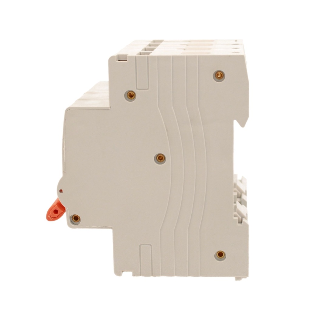 A2ZWORLD RCBO Interruttore Magnetotermico Differenziale Tipo A Curva C 3P+N 4M 6000A 300mA C40A AC 400V IP20 IEC61009-1 PL8M4