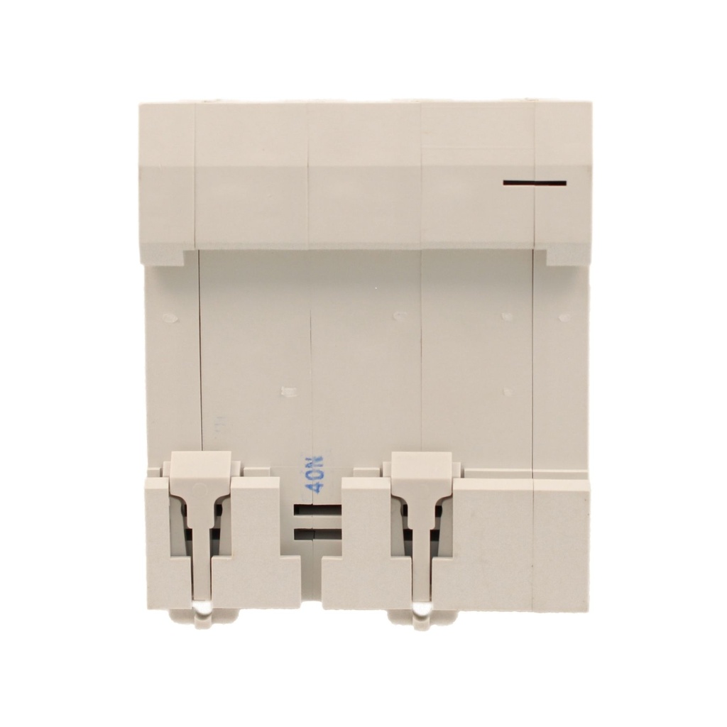 A2ZWORLD RCBO Interruttore Magnetotermico Differenziale Tipo A Curva C 3P+N 4M 6000A 300mA C40A AC 400V IP20 IEC61009-1 PL8M4