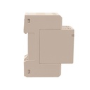 SPD Scaricatore Di Sovratensione Modulare, Tipo 2 T2 1P+N 2M 20kA-40kA AC 275V IP20 IEC61643-11 N8UE2