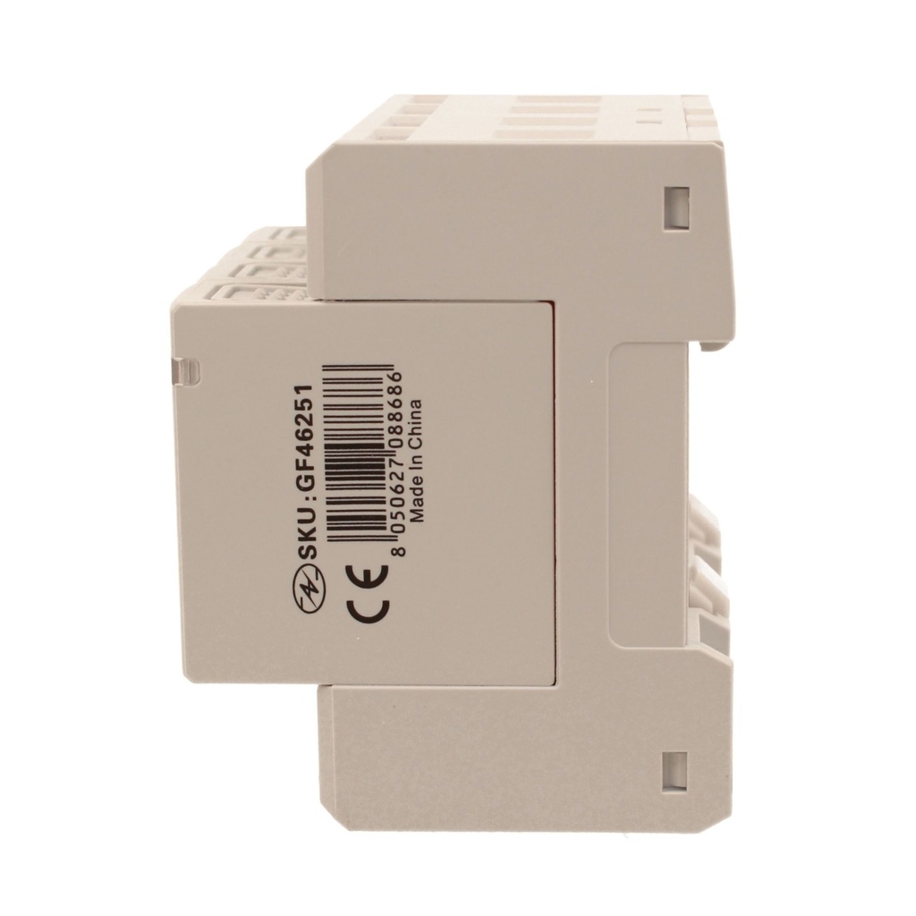 SPD Scaricatore Di Sovratensione Tipo 1+2 T1+T2 B+C 3P+N 4M 25kA-50kA 12,5kV AC 275V IP20 IEC61643-11 N8UE1+2
