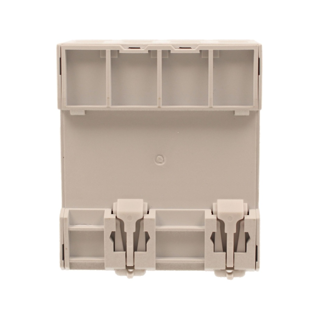 SPD Scaricatore Di Sovratensione Tipo 1+2 T1+T2 B+C 3P+N 4M 25kA-50kA 12,5kV AC 275V IP20 IEC61643-11 N8UE1+2