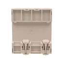 SPD Scaricatore Di Sovratensione Tipo 1+2 T1+T2 B+C 3P+N 4M 25kA-50kA 12,5kV AC 275V IP20 IEC61643-11 N8UE1+2