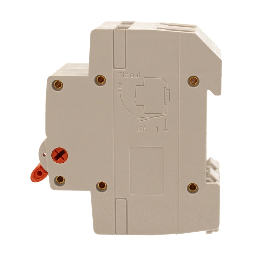 Interruttore Sezionatore Modulare 2P 2M 25A AC 400V IP20 IEC60947-3 DH