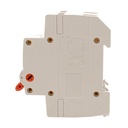 Interruttore Sezionatore Modulare 2P 2M 25A AC 400V IP20 IEC60947-3 DH