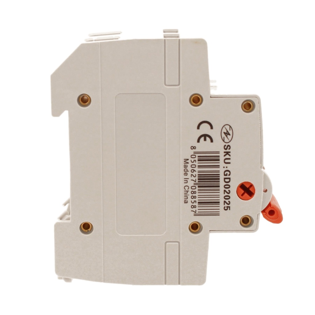 Interruttore Sezionatore Modulare 2P 2M 25A AC 400V IP20 IEC60947-3 DH