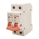 Interruttore Sezionatore Modulare 2P 2M 40A AC 400V IP20 IEC60947-3 DH