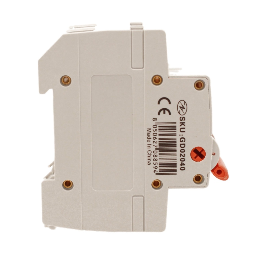 Interruttore Sezionatore Modulare 2P 2M 40A AC 400V IP20 IEC60947-3 DH