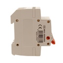 Interruttore Sezionatore Modulare 2P 2M 63A AC 400V IP20 IEC60947-3 DH