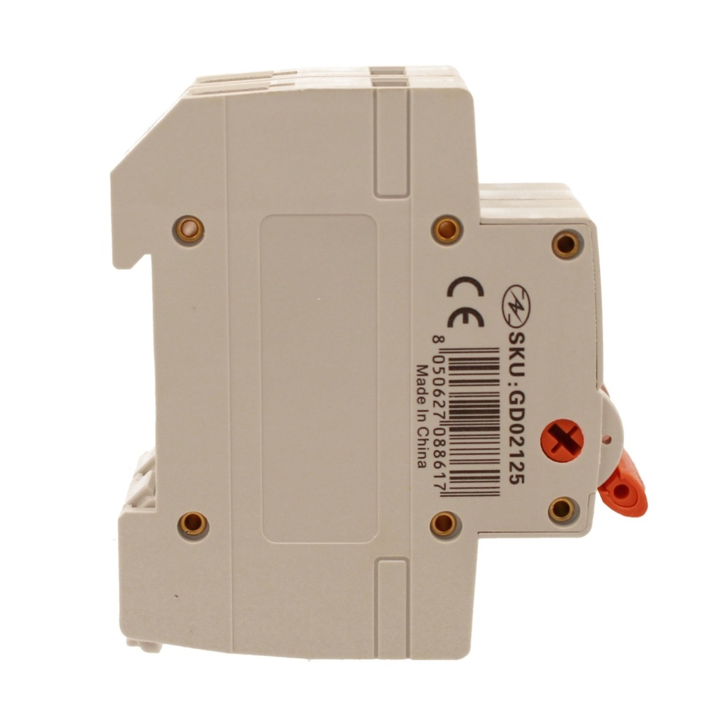 Interruttore Sezionatore Modulare 2P 2M 125A AC 400V IP20 IEC60947-3 DH
