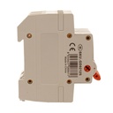 Interruttore Sezionatore Modulare 2P 2M 125A AC 400V IP20 IEC60947-3 DH
