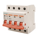 Interruttore Sezionatore Modulare 4P 4M 63A AC 400V IP20 IEC60947-3 DH