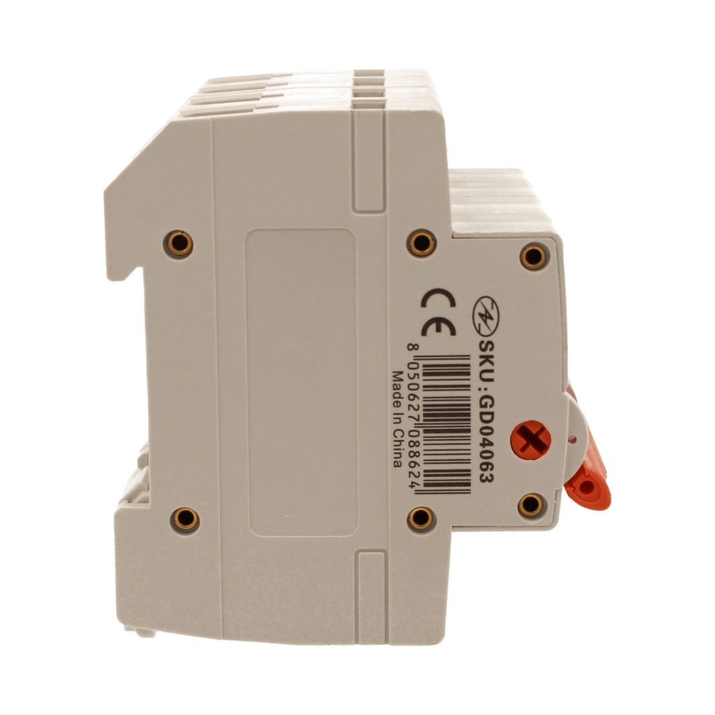 Interruttore Sezionatore Modulare 4P 4M 63A AC 400V IP20 IEC60947-3 DH