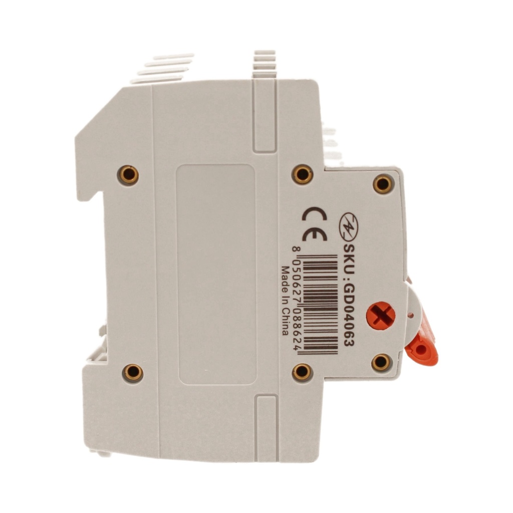 Interruttore Sezionatore Modulare 4P 4M 63A AC 400V IP20 IEC60947-3 DH