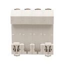 Interruttore Sezionatore Modulare 4P 4M 63A AC 400V IP20 IEC60947-3 DH