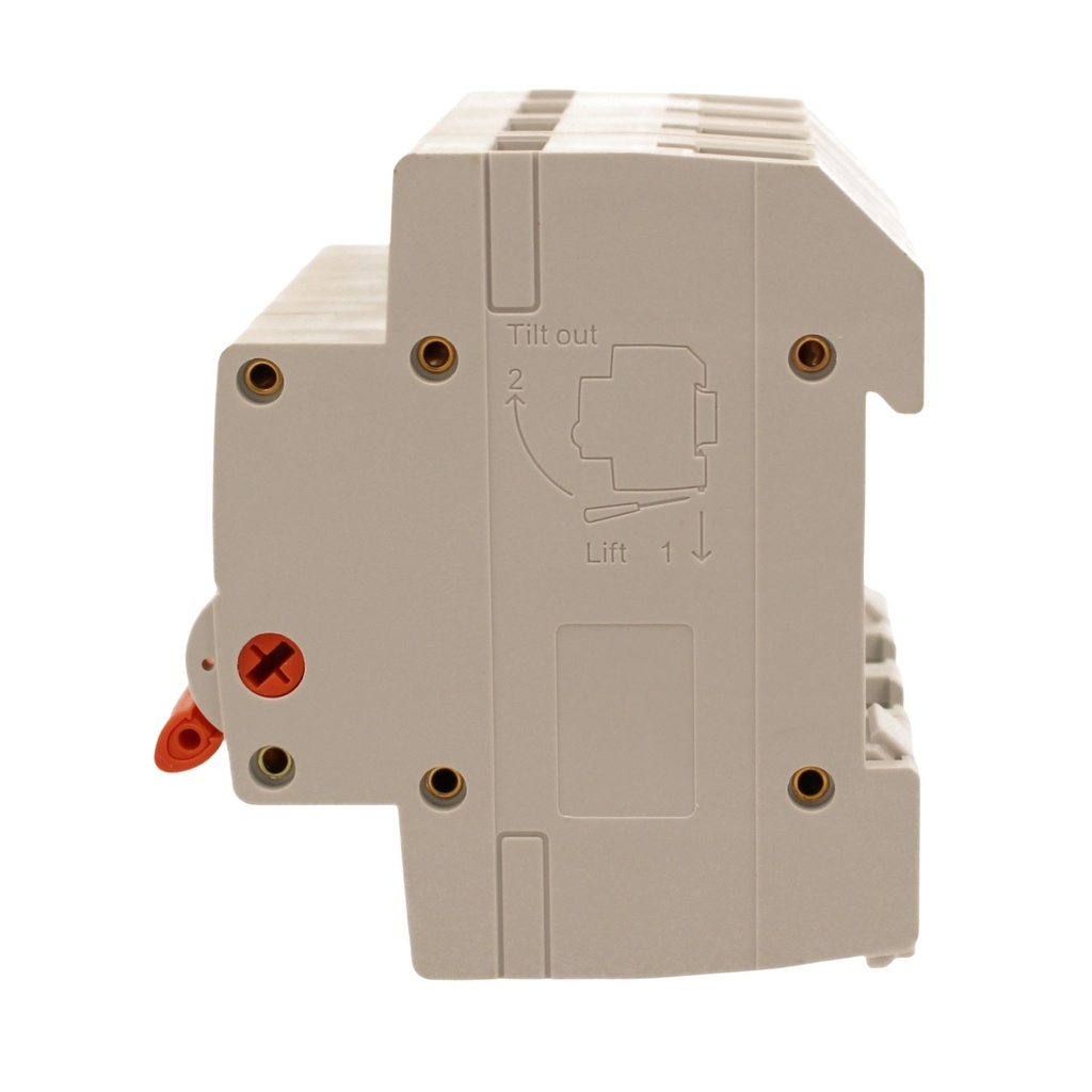 Interruttore Sezionatore Modulare 4P 4M 125A AC 400V IP20 IEC60947-3 DH