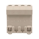 Interruttore Sezionatore Modulare 4P 4M 125A AC 400V IP20 IEC60947-3 DH