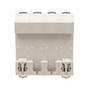 Interruttore Sezionatore Modulare 4P 4M 125A AC 400V IP20 IEC60947-3 DH