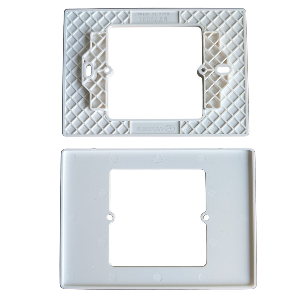Adattatore Riduttore da Scatola 503 A 502 MWV 3M Bianco Compatibile Bticino Living
